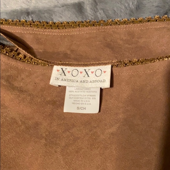 Faux suede skirt—bought in early 2000s - Picture 6 of 10